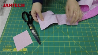 تکنیک تکه دوزی مثلثی برای طرح‌های خیاطی منحصر به فرد