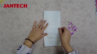 آموزش پارچه‌سازی با تکنیک طراحی خطی حرفه‌ای