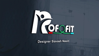 طراحی لوگو فروشگاه ورزشی روفوفیت