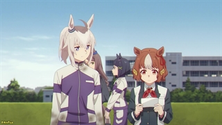 انیمه اوما موسومه: سیندرلا گری Uma Musume: Cinderella Gray قسمت 2