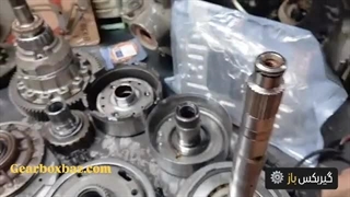 تعمیر گیربکس اتوماتیک پژو 207