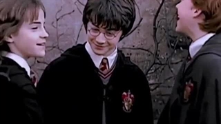 میکس از هری و هرمیون و رون