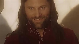 میکس از سینمایی ارباب حلقه ها (آراگورن)