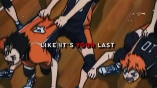 میکس از انیمه هایکیو