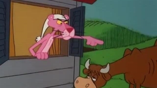 پلنگ صورتی - قسمت ۵