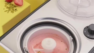 نمونه کار با بستنی ساز خانگی