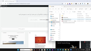 آموزش نحوه نصب قالب اکسترا "0 تا 100"