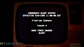 پاپی پلی تایم 3 تیتراژ | پاپی پلی تایم 3 با دوبله فارسی | poppy playtime 3