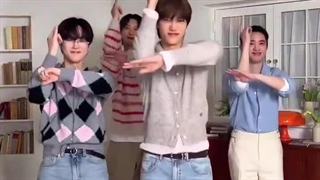 چالش جدید Can't We Just Be Cute توسط اعضای اکسو