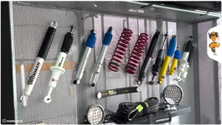 ارائه خدمات تیونینگ و فروشگاه تجهیزات آفرودی خودرو در شیراز