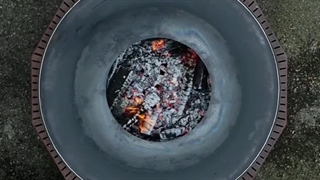 آتشدان مدل ۱۱۲ مناسب فضای باز