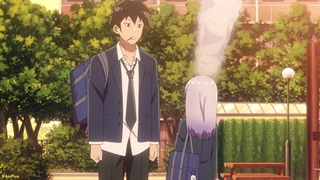 انیمه آهارن سان کشف نشدنی‌ـه Aharen-san wa Hakarenai فصل دوم قسمت 2