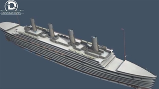 داخل کشتی تایتانیک واقعی چه شکلی بود؟عکس های واقعی از درون کشتی تایتانیک