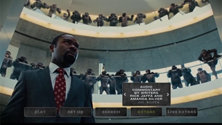 Opening to Rise of the Planet of the Apes (2011 US Blu-ray)