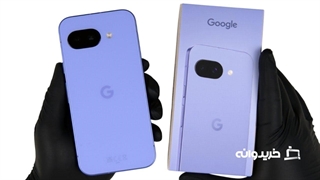 آنباکس گوشی گوگل پیکسل 9 ای