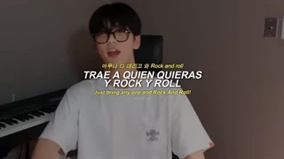 Bye Guys Hi ladies (Nillili Mambo - Block B) - SOOBIN VLIVE 210628 [Sub español/Han/Eng lyrics] ♡