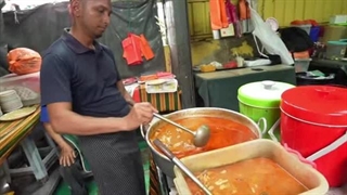 غذاهای خیابانی مالزی