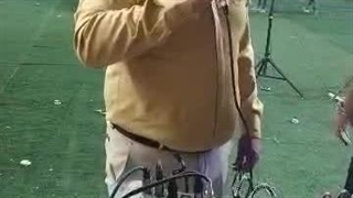 مراسم عقد و خوانندگی شهرام کیانی و علی رفیعی