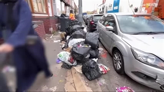 شهر بیرمنگام ؛ چگونه زباله های ریخته شده خیابان های استون را خراب می کند