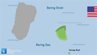 چند واقعیت جغرافیایی باورنکردنی