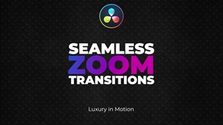 پروژه داوینچی ریزالو ترانزیشن سیملس زوم Seamless Zoom Transitions
