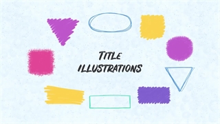 پروژه آماده داوینچی ریزالو پک طراحی با دست Scribbles V.2. Hand Drawn Pack