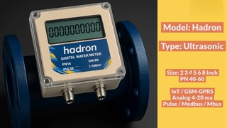 کنتور گازوئیل - فلومتر گازوئیل - لیترشمار گازوئیل هوشمند دیجیتال التراسونیک | 2 اینچ | SEPTECH