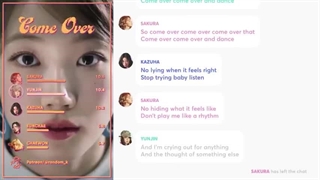 LE SSERAFIM-COME OVER (LINE DISTRIBUTION+LYRICS COLOR CODED)
