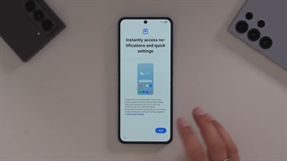 ویدیوی هندزآن رابط کاربری One UI 8