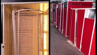 خط تولید دستگاه های خشک کن میوه اسوه صنعت 09138900047