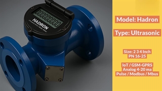 کنتور آب - فلومتر آب - لیترشمار آب هوشمند دیجیتال التراسونیک | 3 اینچ | SEPTECH