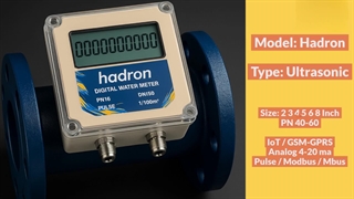 کنتور -  فلومتر - لیترشمار گازوئیل هوشمند دیجیتال التراسونیک | 4 اینچ | SEPTECH