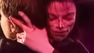 مایکل جکسون و طرفدارش|✨