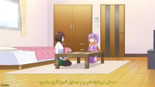 انیمه یک نینجا و یک آدمکش زیر یک سقف Ninja to Koroshiya no Futarigurashi قسمت 2