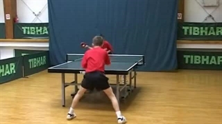 TIBHAR Basic exercises in TableTennis - training