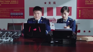 سریال چینی حمله شعله آبی فصل 1 قسمت 14 با زیرنویس فارسی