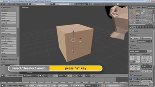 Lynda Blender Essential Training updated Jun 20.2017 - 16 Subdividing meshes