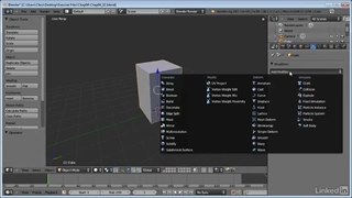 Lynda Blender Essential Training updated Jun 20.2017 - 18 Working with subdivision surfaces