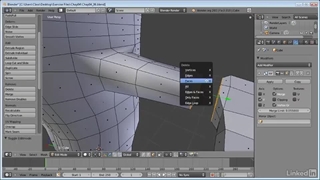Lynda Blender Essential Training updated Jun 20.2017 - 22 Stitching vertices