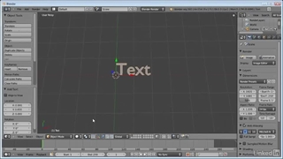 Lynda Blender Essential Training updated Jun 20.2017 - 24 Creating text