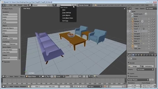 Lynda Blender Essential Training updated Jun 20.2017 - 30 Working with scenes