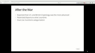 OReilly Encryption Training - 02 History - 05 Encryption After World War II