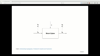 OReilly Encryption Training - 04 Block Ciphers - 01 Overview of Block Ciphers