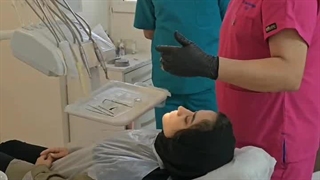 پر کردن دندان در دندانپزشکی دکتر حمید پورصادقی
