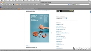 Designing Book Covers - 02 Getting Started - 02 Doing research