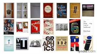 Designing Book Covers - 04 The Typographic Solution - 01 Distressed type