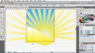 Designing Book Covers - 06 The Illustration Solution - 03 Using gradient mesh in Illustrator to create a simple illustration