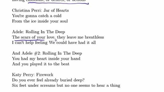 Educator Song Writing And Composition - 10 Personification