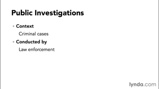 Computer Forensics Essential Training - 01 Understanding Computer Forensics - 02 types