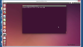Computer Forensics Essential Training - 04 Acquiring Data - 04 staticopendcfldd
